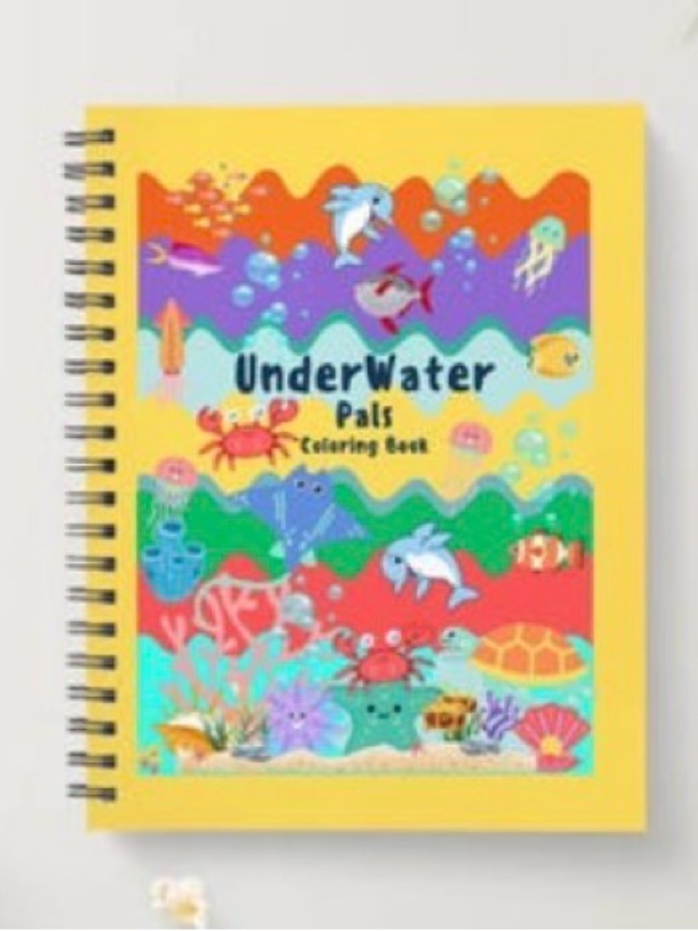 UnderWater Pals Coloring Book